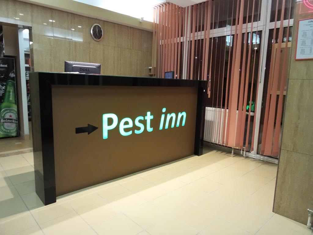Hotel Pest Inn Budapest Eksteriør billede